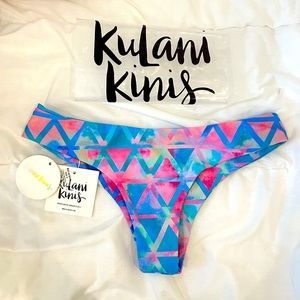 Kulani Kinis bikini bottom cheeky Bermuda szS